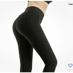 Women Leggings Anti-Cellulite High Waist Push Up Yoga Pants TikTok Butt Lift